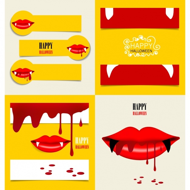 626x626 Vampire Fangs Vectors, Photos And Free Download