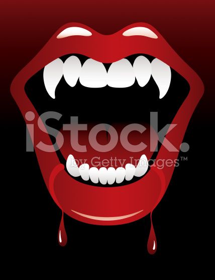 Vampire Fangs Vector at Vectorified.com | Collection of Vampire Fangs ...