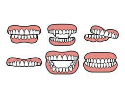 255x200 Vampire Teeth Free Vector Art