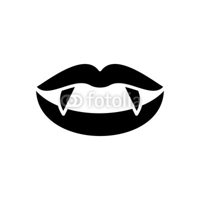 Vampire Teeth Vector at Vectorified.com | Collection of Vampire Teeth ...