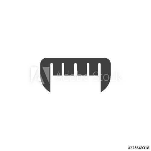 500x500 Vampire Teeth Vector Icon Filled Flat Sign For Mobile Concept