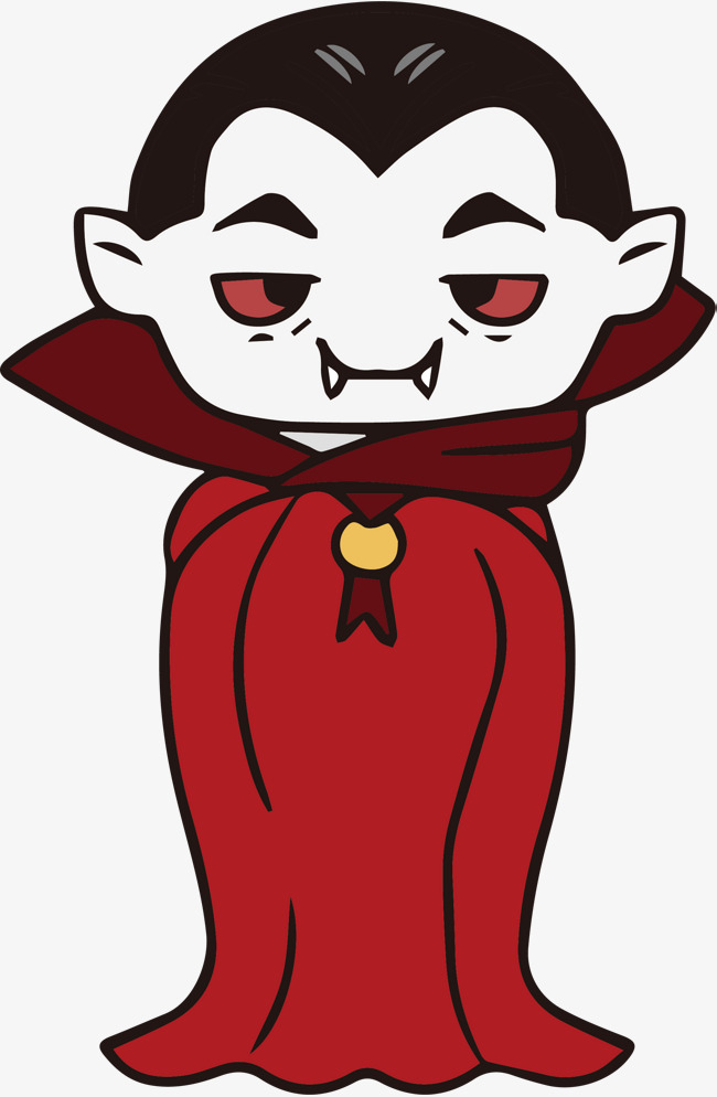 650x994 Download Free Png Cartoon Vampire, Vector Png, Vampire Png