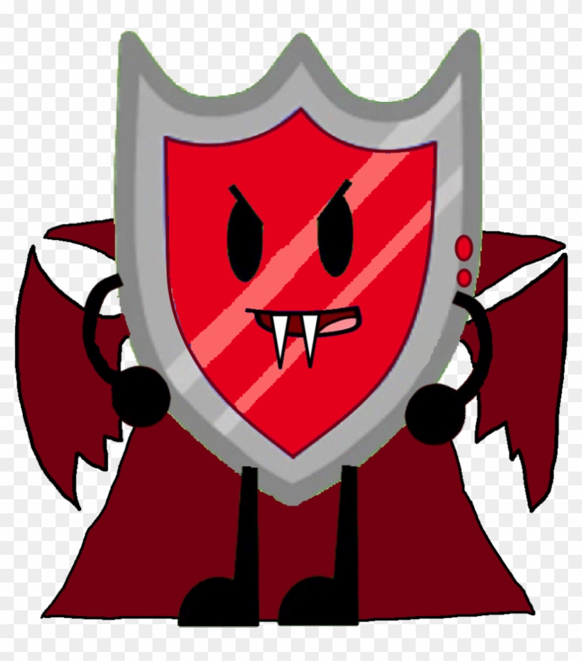 840x953 Shieldy As A Vampire Vector