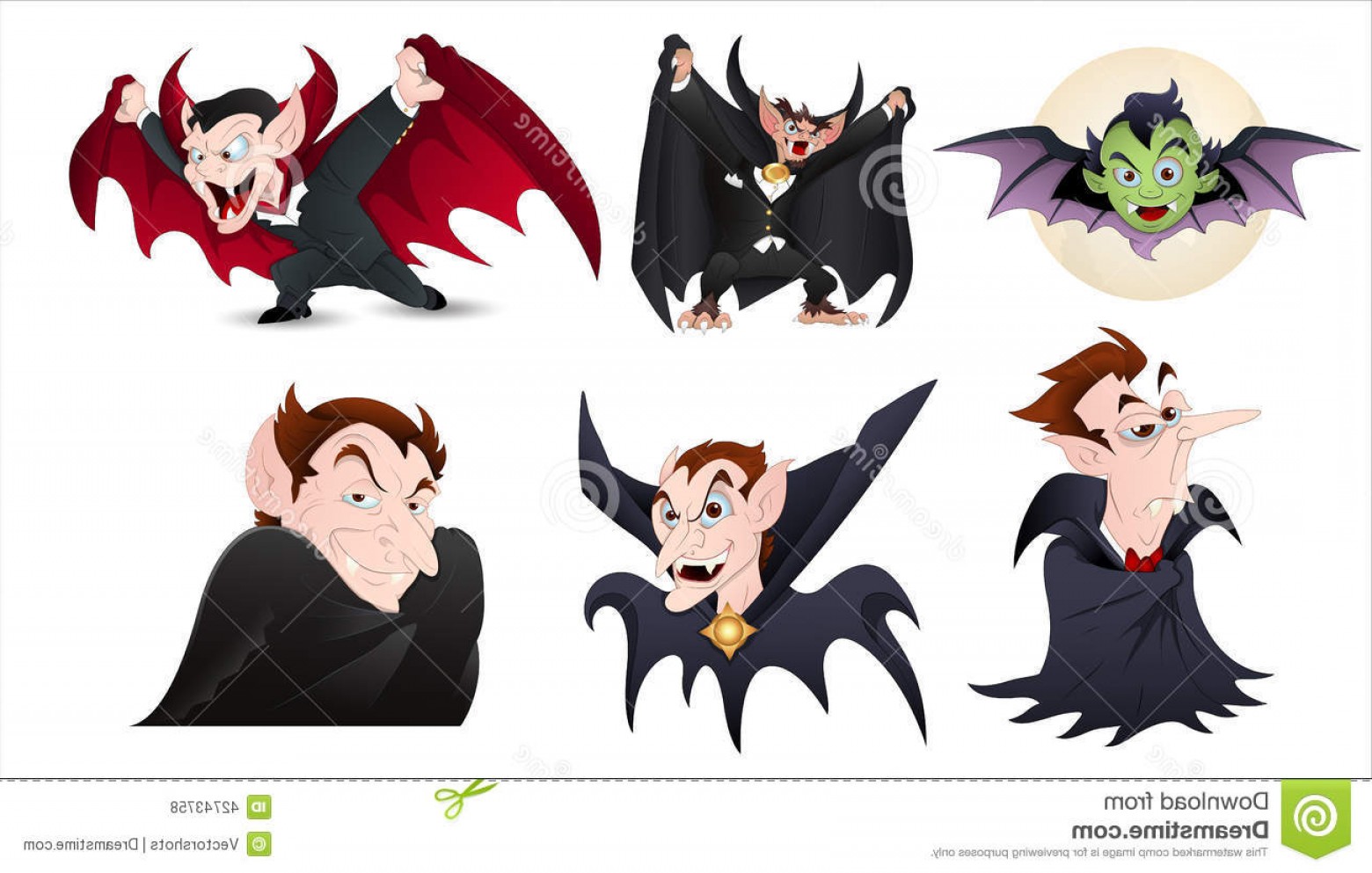 1560x993 Stock Illustration Cartoon Dracula Characters Vectors Spooky