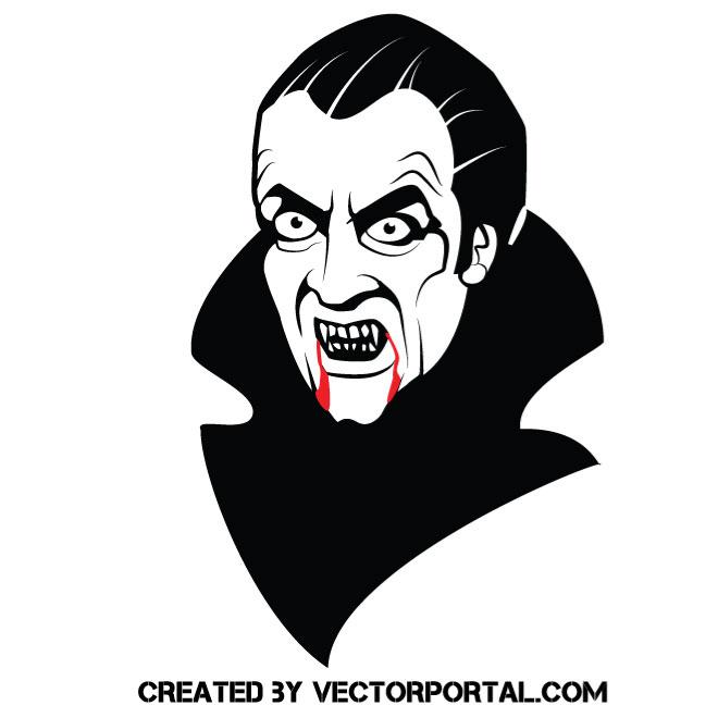 660x660 Vampire Vector Clip Art