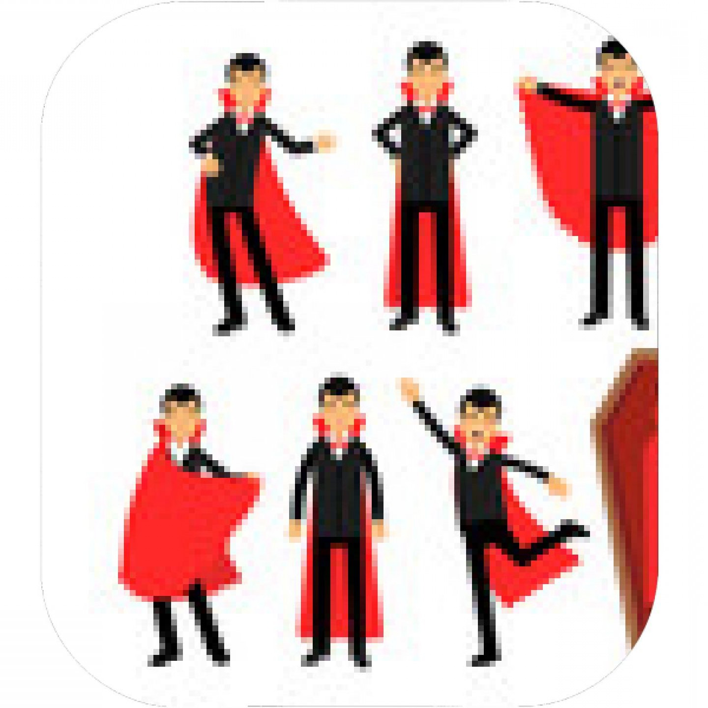 1440x1440 Blade Vampire Vector Hoodamathrun