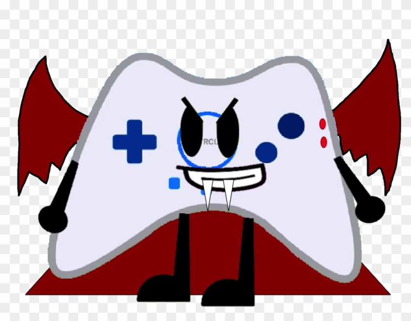 840x657 Controller As A Vampire Vector