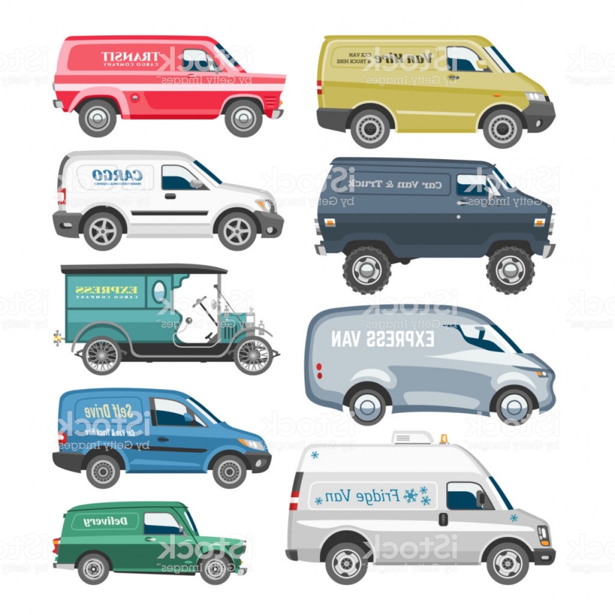 1228x1228 Van Car Vector Minivan Delivery Cargo Auto Vehicle Family Minibus