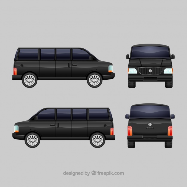 626x626 Van Car Vectors, Photos And Free Download