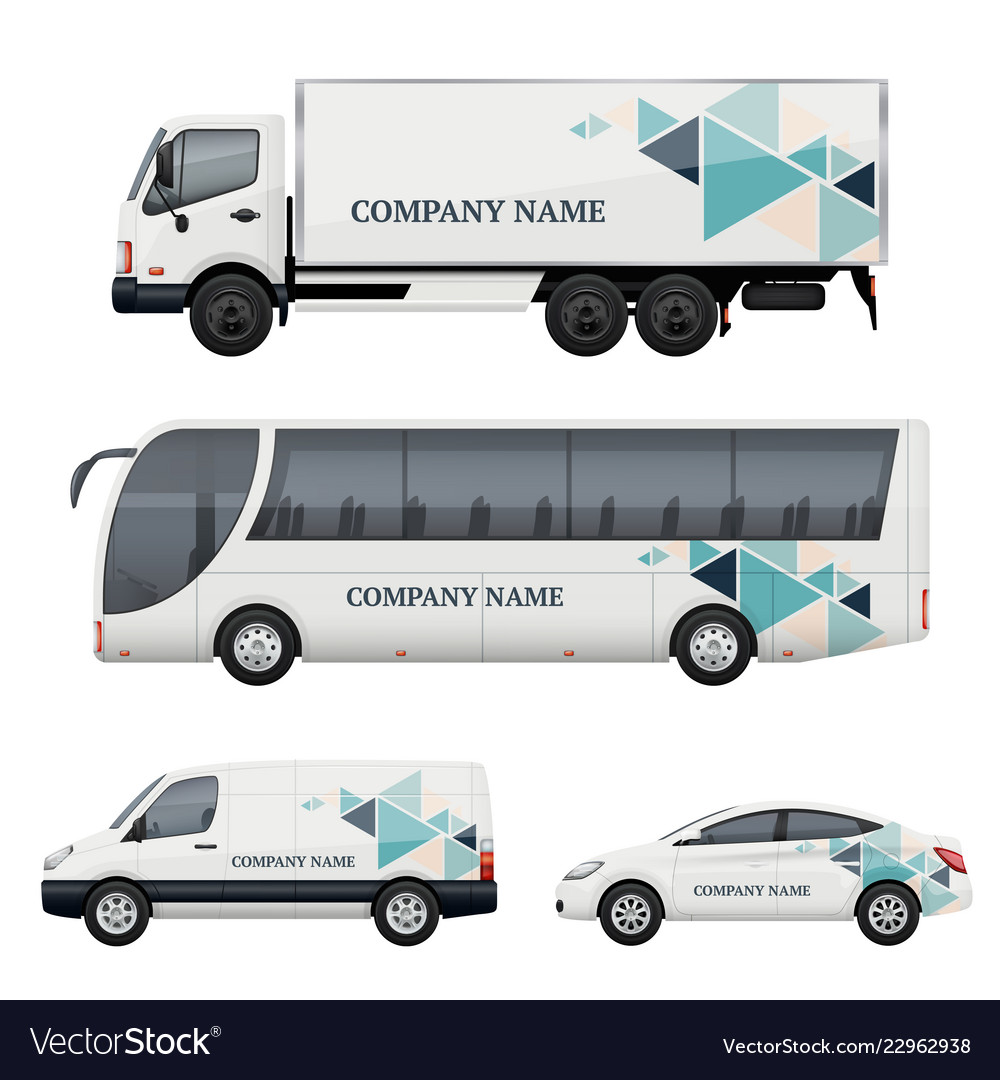 1000x1080 Vehicle Branding Transportation Advertizing Bus Truck Van Car