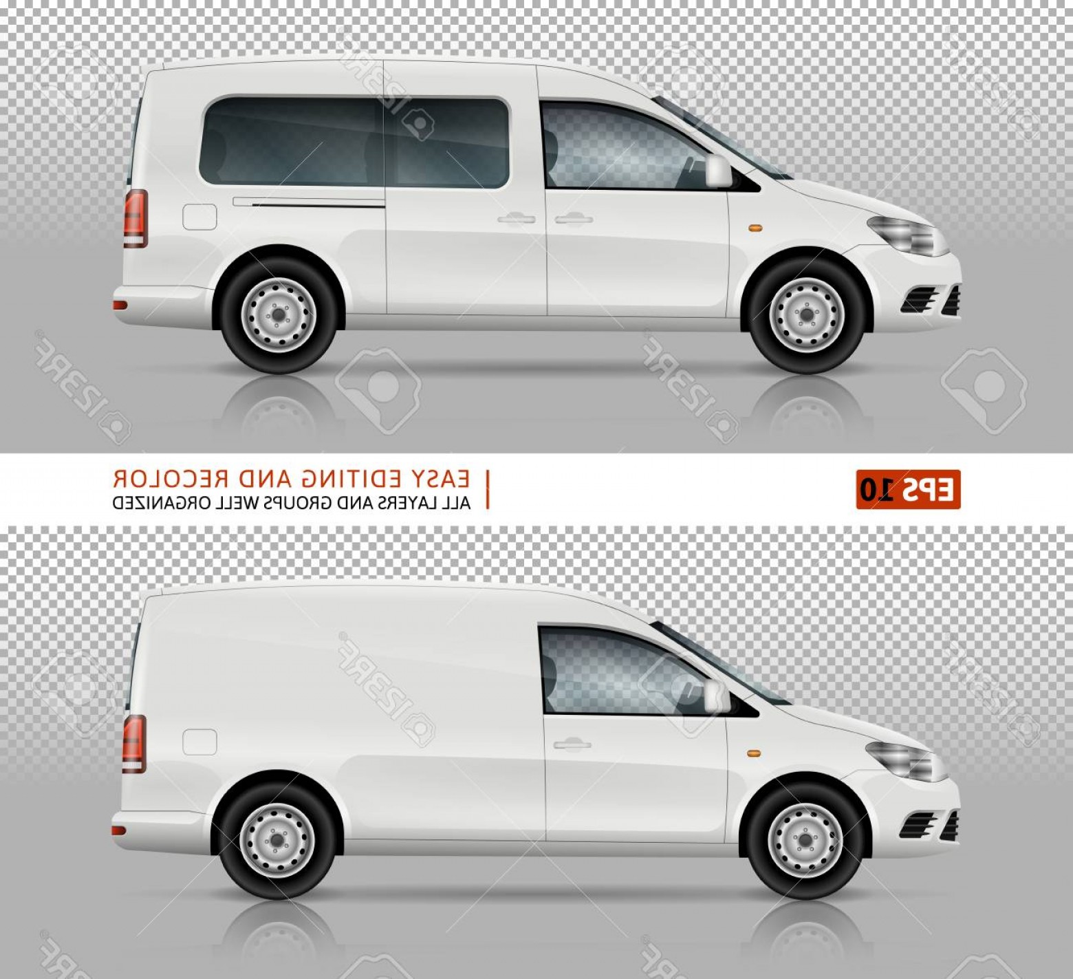 1560x1423 White Van Cars Vector Wallkeeper