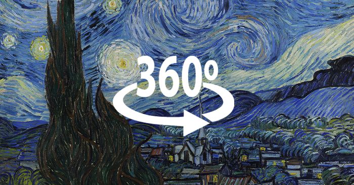 700x367 I've Made Van Gogh's 'the Starry Night' In Bored Panda