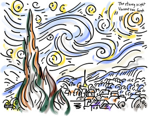 308x240 Search Photos The Starry Night