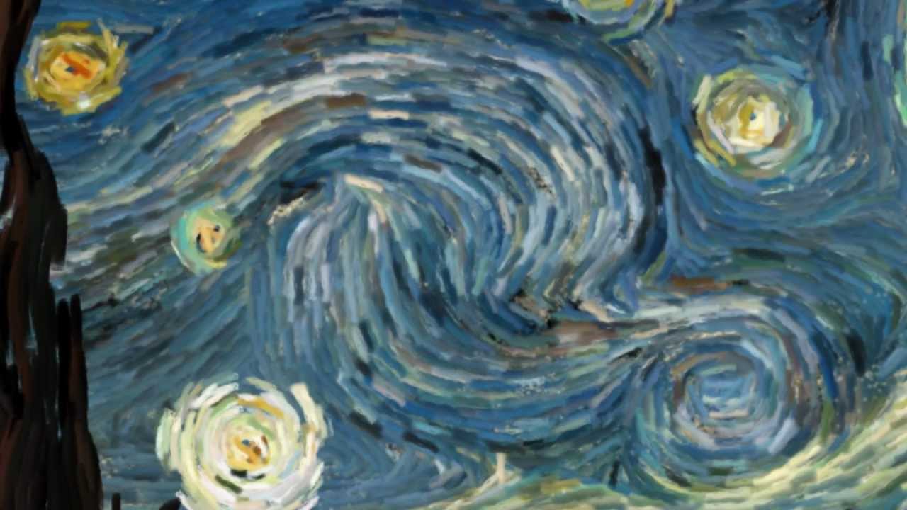 1280x720 Starry Night