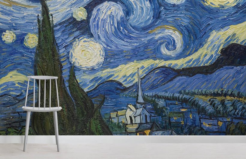 820x532 Starry Night