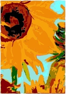 218x308 Van Gogh Starry Night Free Vector Download