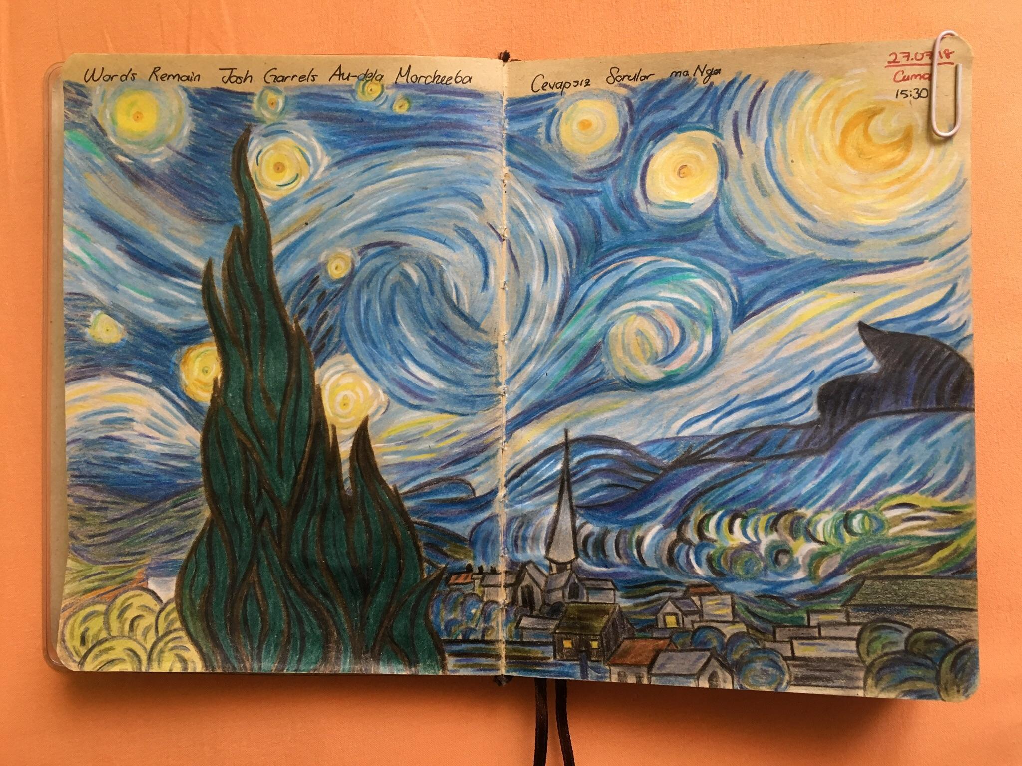 2048x1536 Coloring Starry Night Set Color Collection Royalty Free Vector