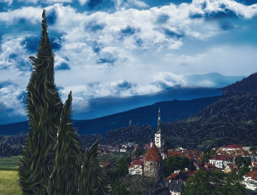 850x646 How To Create A Starry Night Photo Manipulation With Photoshop