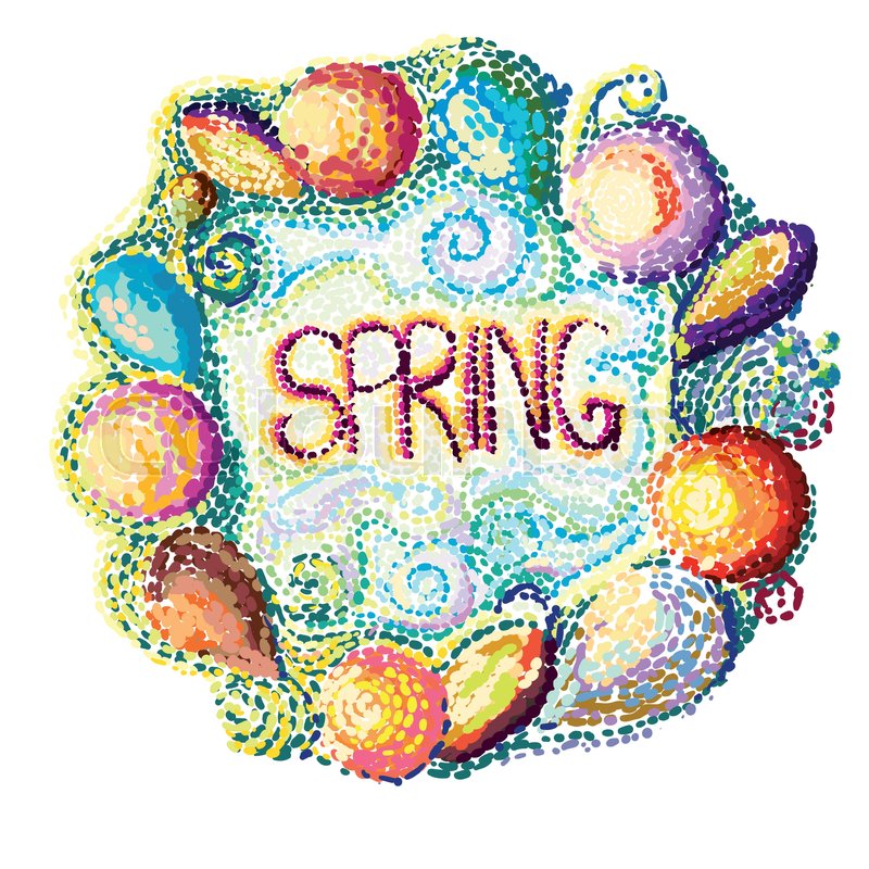 800x800 Vector Illustration Night Sky With Stock Vector Colourbox