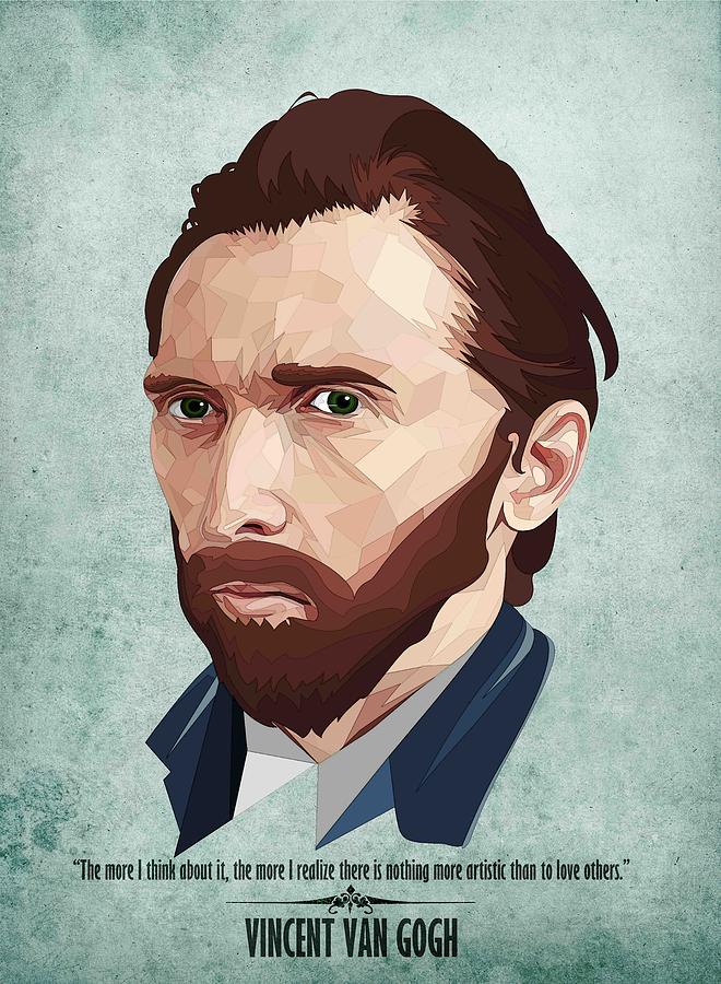 660x900 Vincent Van Gogh Drawing