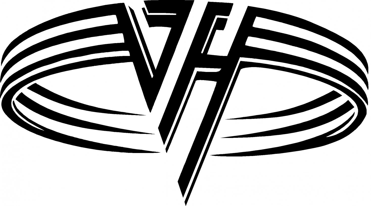 1500x836 Van Halen Logo Vinyl Decal Sticker Wide!!