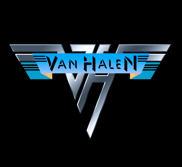 600x550 Van Halen Logo Music