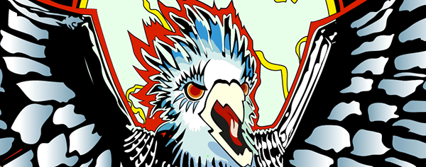 600x236 Van Halen Eagle Vector
