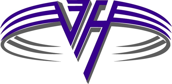 600x293 Van Halen Free Vector In Encapsulated Postscript