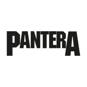 300x300 Pantera Vector Logo Merch Live