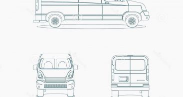 Van Outline Vector Archives 367x195 Van Outline Vector Archives
