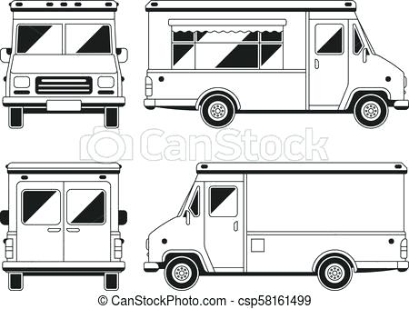 Vehicle Vector Template 450x340 Vehicle Vector Template