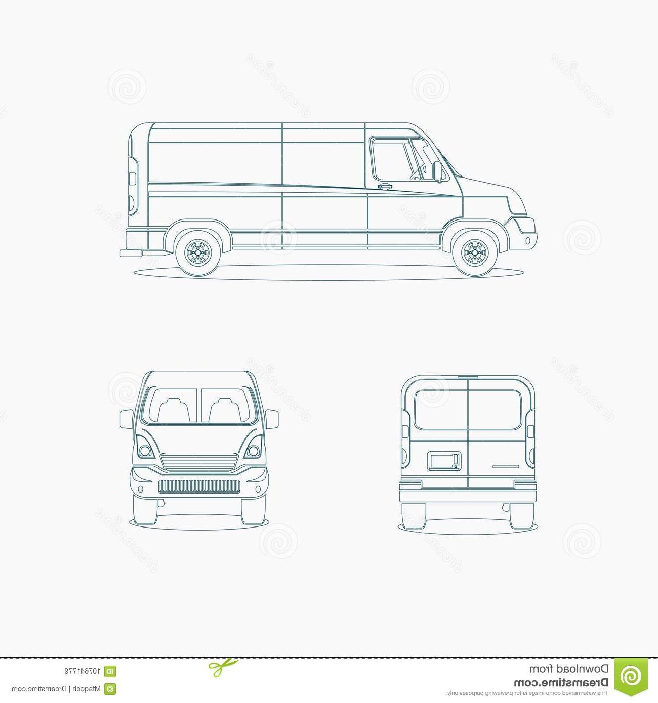 Best Van Outline Vector Cdr Free Vector Art, Images, Graphics 1300x1390 Best Van Outline Vector Cdr Free Vector Art, Images, Graphics