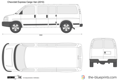 Chevy Van Outline