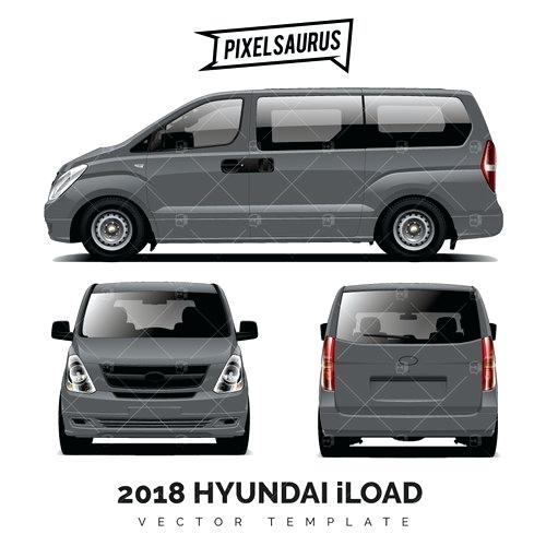 500x500 Van Template
