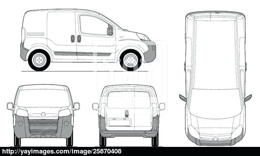 Van Template Vector at Vectorified.com | Collection of Van Template ...