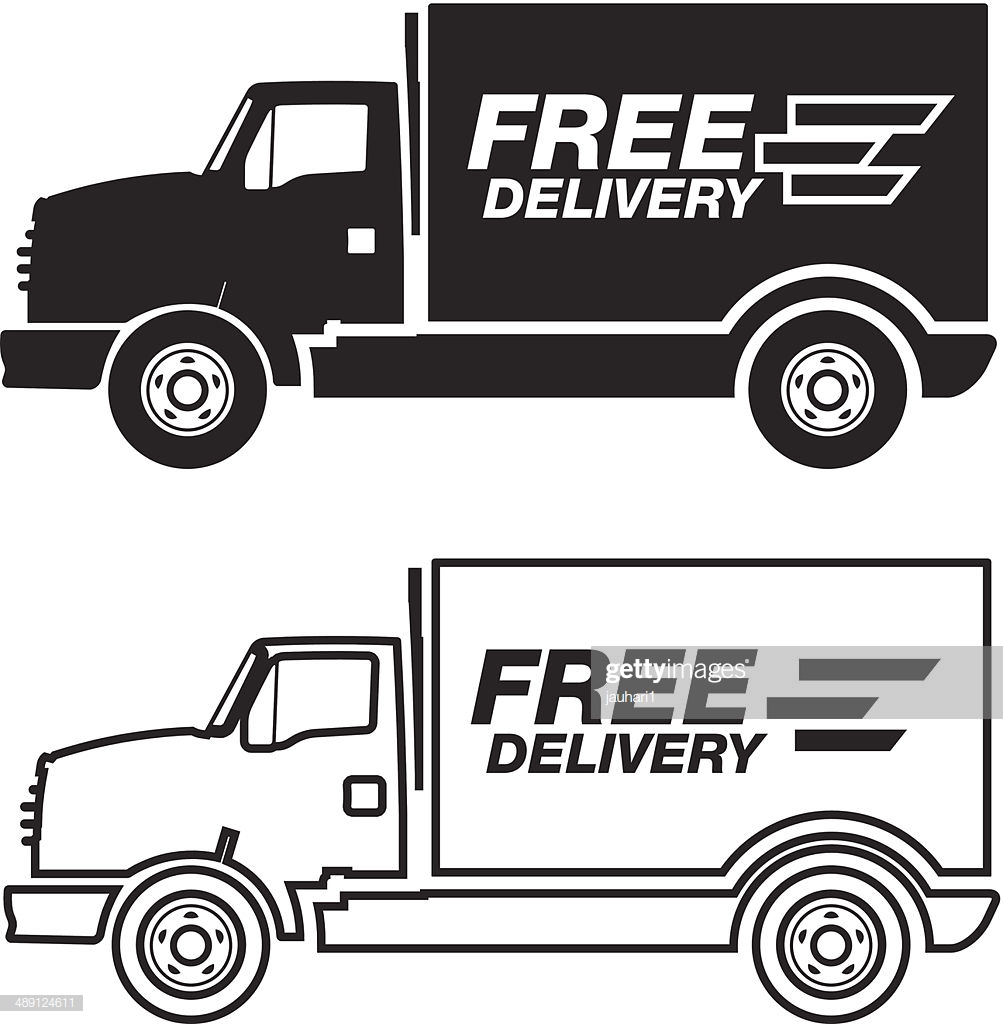 Delivery Van Vector Download 1003x1024 Delivery Van Vector Download