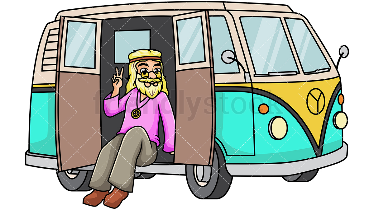 His van. Инфографика хиппи. Гиф хиппи на прозрачном фоне. Hippie cartoon. A man in a van картинки для детей.