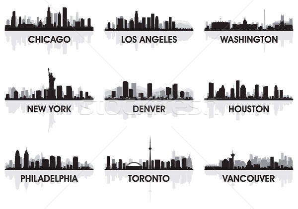 City Skyline Vector Illustration Yuri Konovalov 600x421 City Skyline Vector Illustration Yuri Konovalov