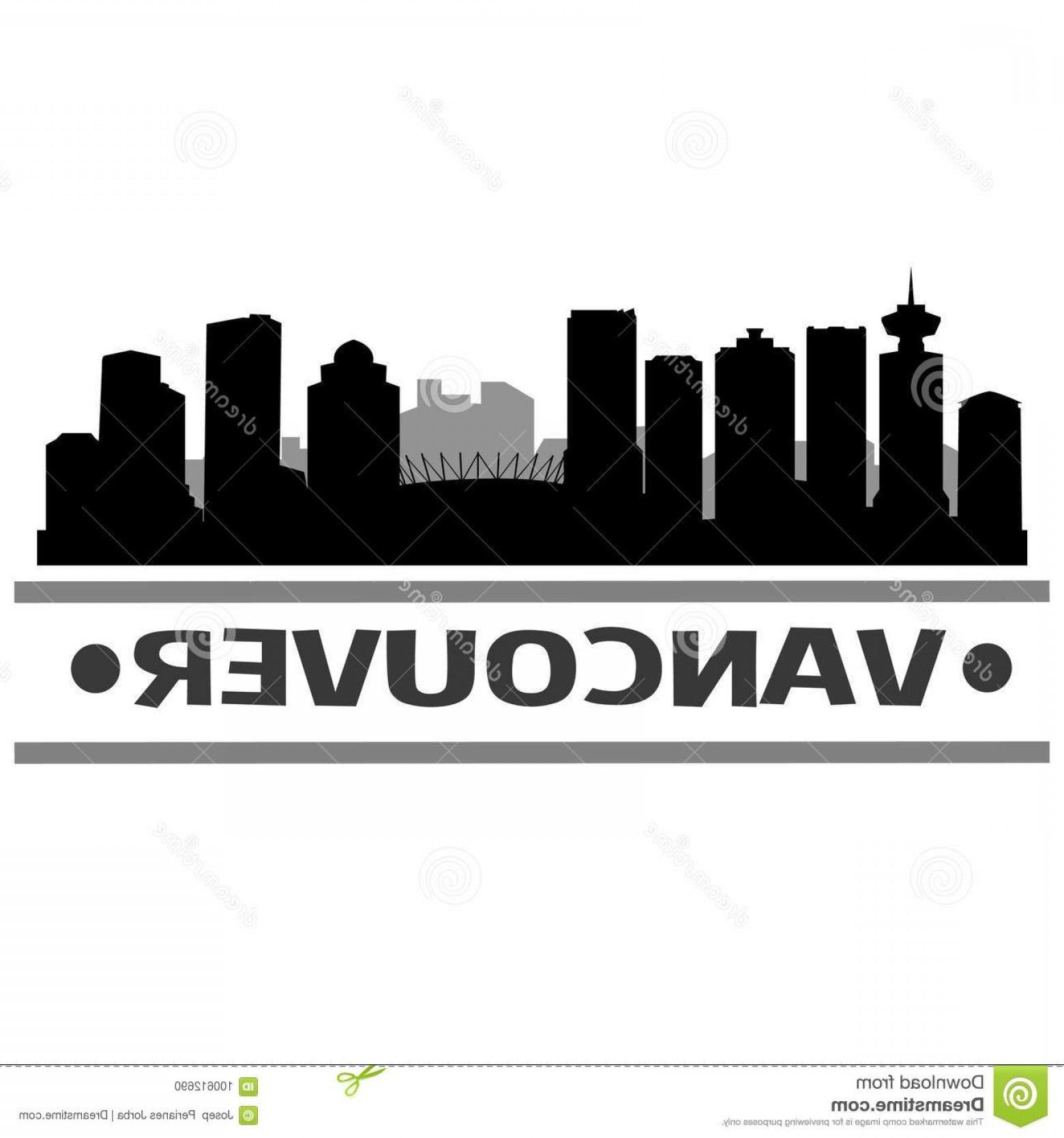 Vancouver Skyline Vector Catamart 1560x1668 Vancouver Skyline Vector Catamart