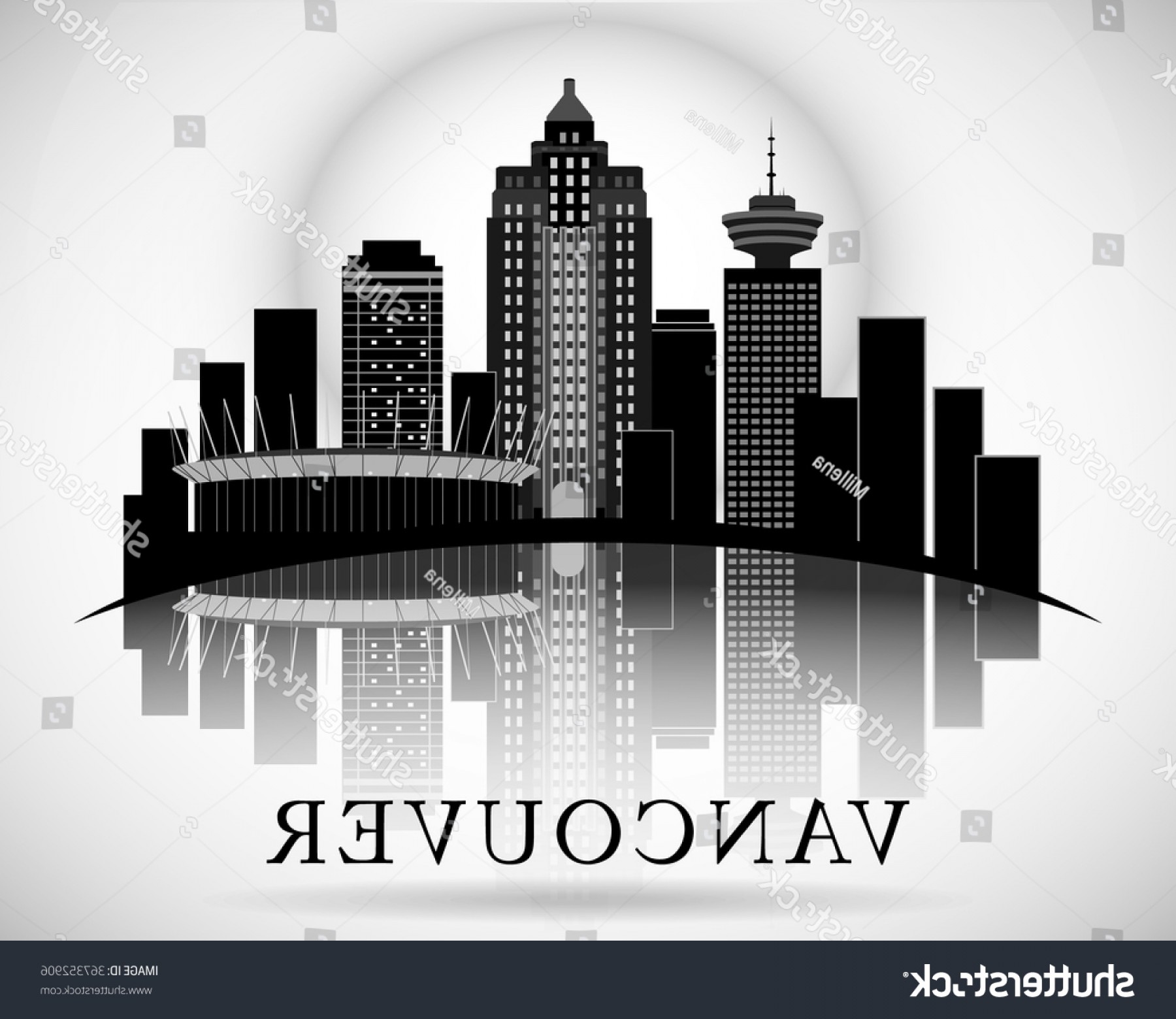 Vancouver Skyline Vector Createmepink 1800x1560 Vancouver Skyline Vector Createmepink