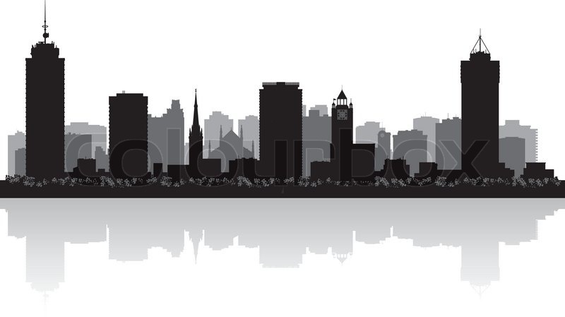 Hamilton Canada City Skyline Stock Vector Colourbox 800x449 Hamilton Canada City Skyline Stock Vector Colourbox