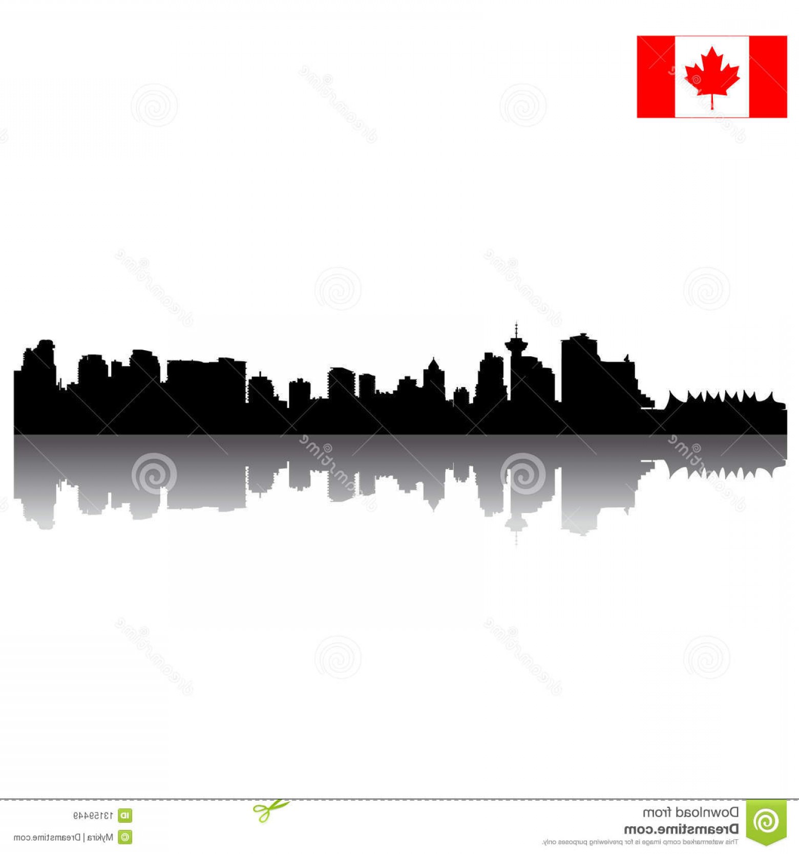 Royalty Free Stock Images Vector Vancouver Silhouette Skyline 1560x1668 Royalty Free Stock Images Vector Vancouver Silhouette Skyline