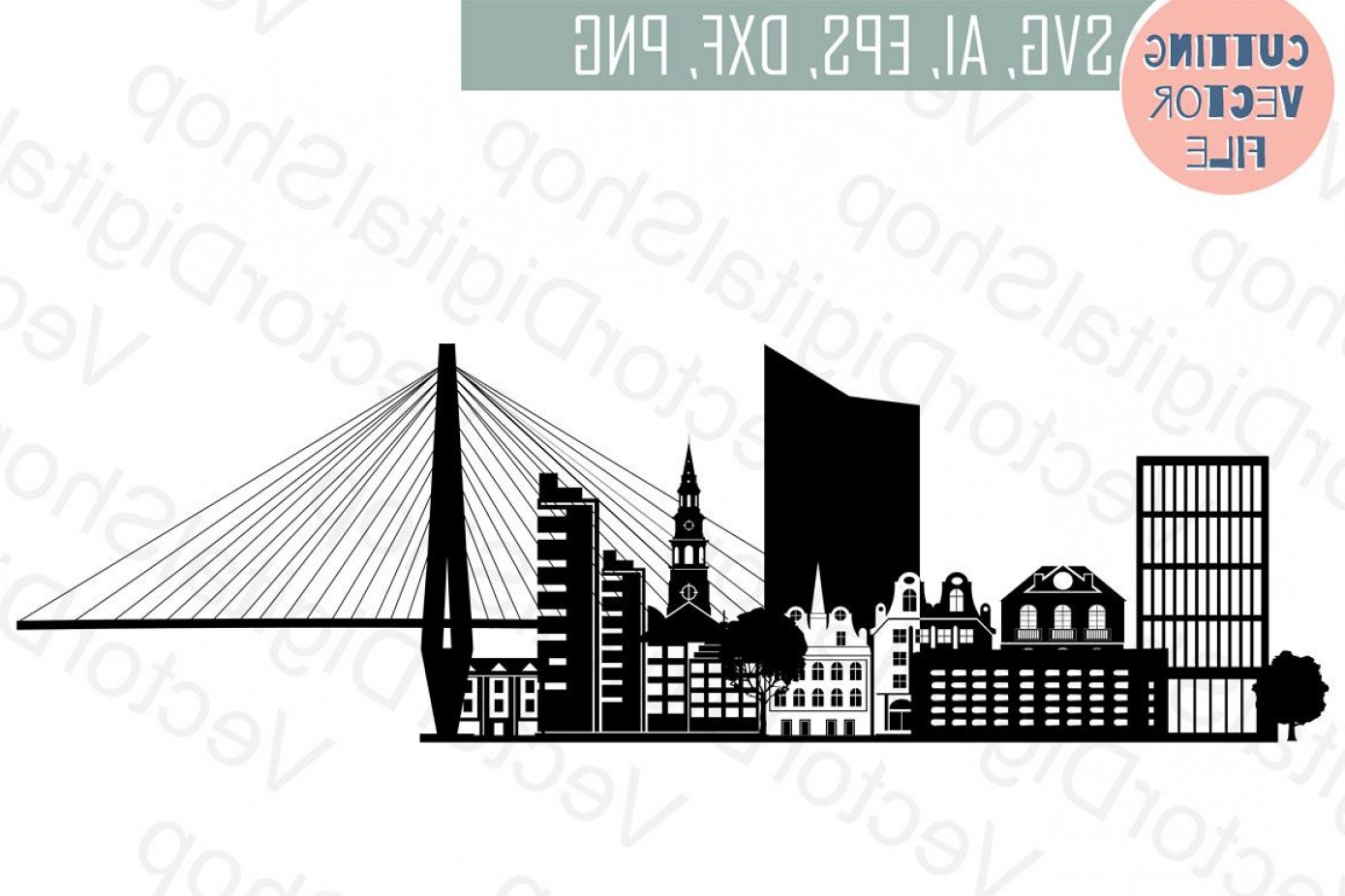 Skyline Vector Soidergi 1389x926 Skyline Vector Soidergi
