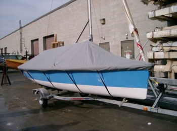 350x260 Vanguard Nomad Sailboat Covers