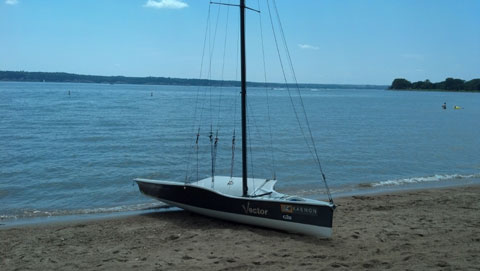 480x271 Vanguard Vector, Omaha, Nebraska, Sailboat For Sale