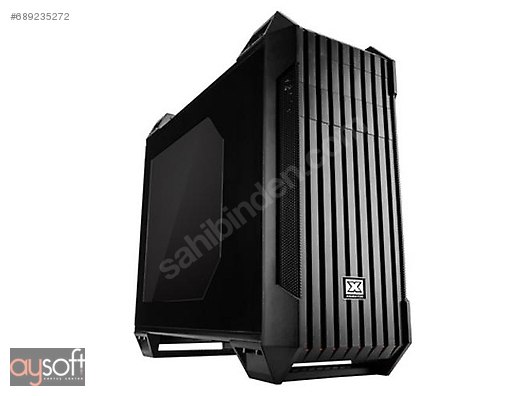528x396 Xigmatek Vanguard Vector Mini Tower Siyah