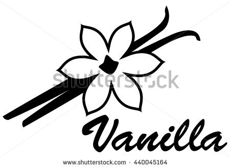 450x329 Vanilla Flower Clipart