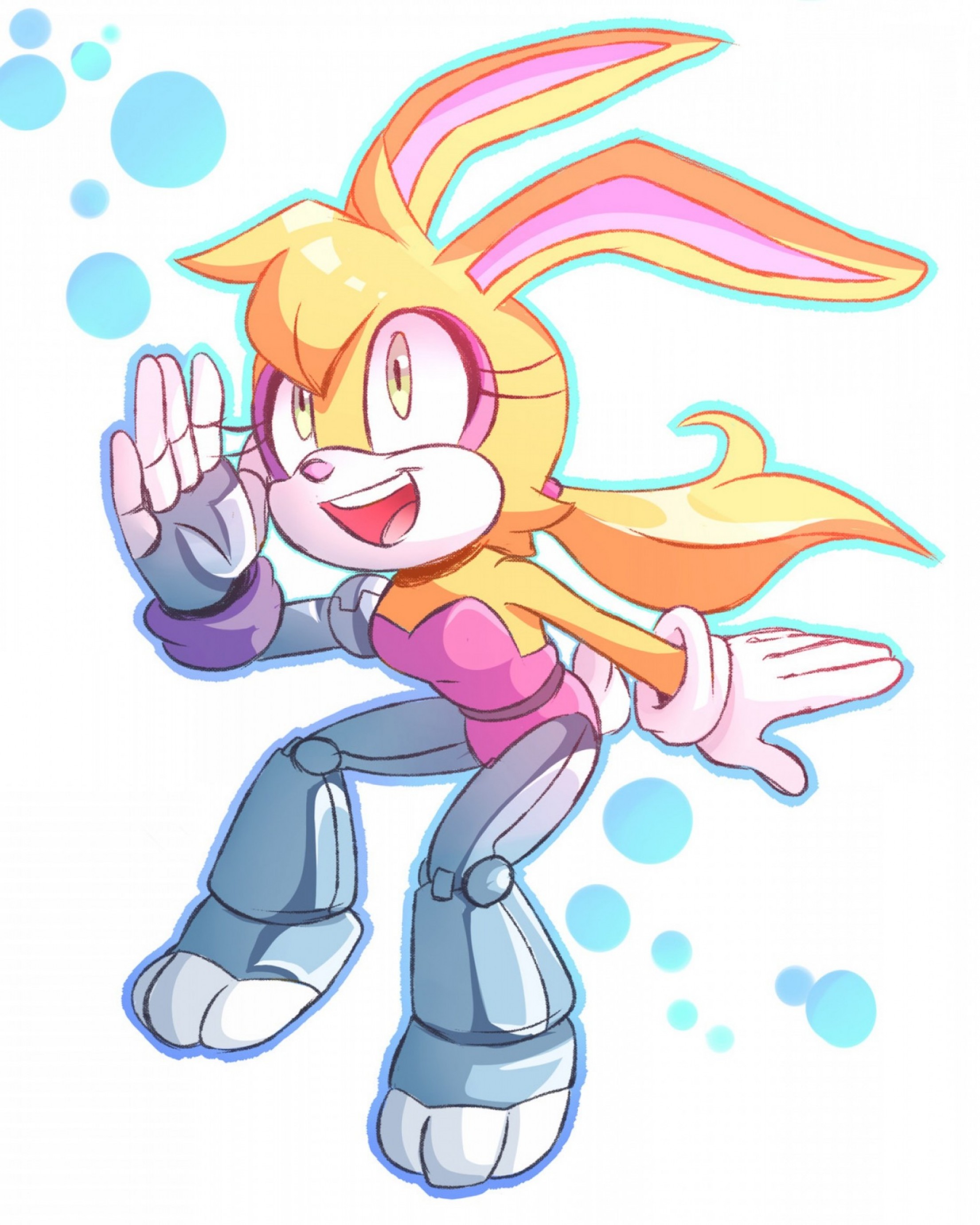 2211x2764 Sonic Vector And Vanilla Cultracing