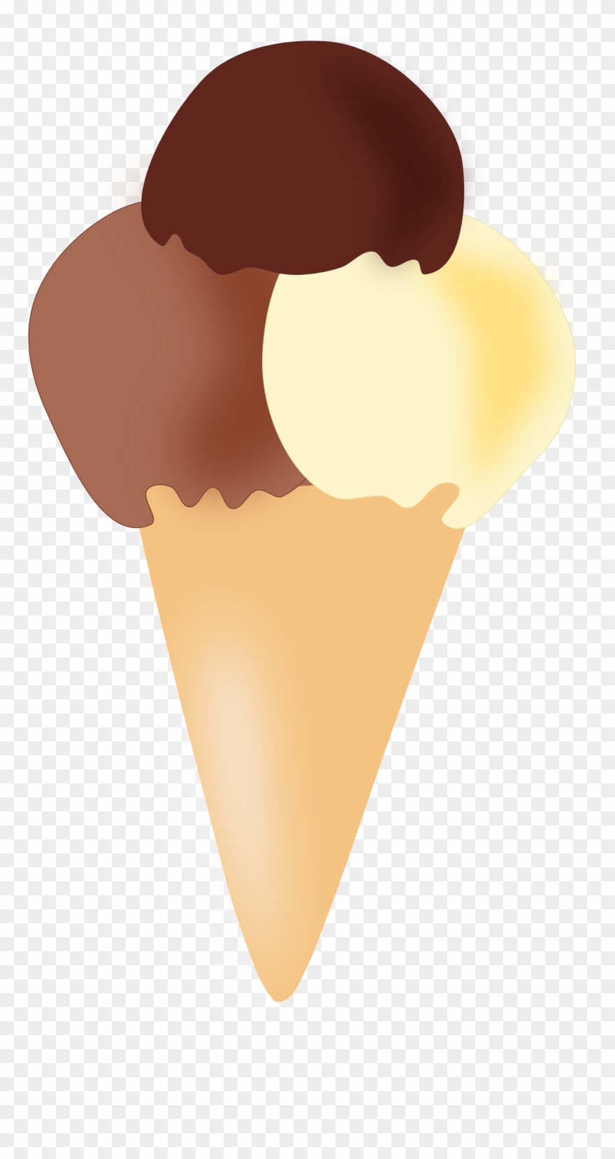 880x1657 Clipartist Net Clip Art Ice Cream Vanilla