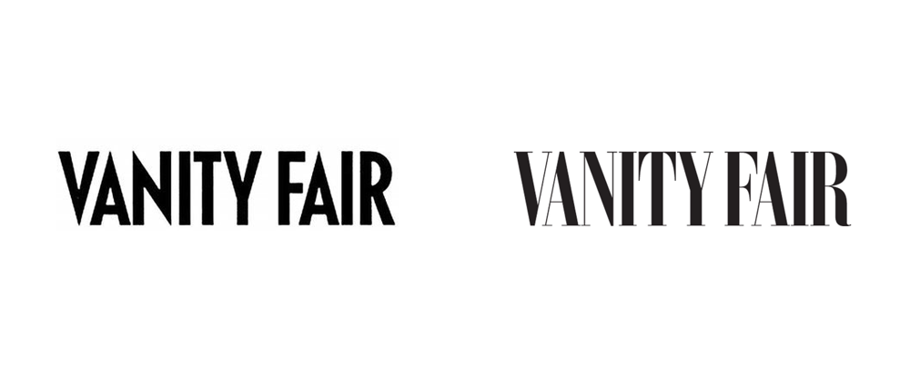 1000x416 Brand New New Logo For Vanity Fair